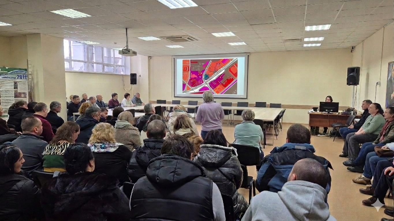 Проведено совещание с жителями частного сектора